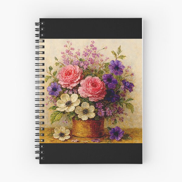 Item preview, Elegant Floral Still Life Painting – Timeless Home Décor #1 designed and sold by Helios Be. Lavsh.