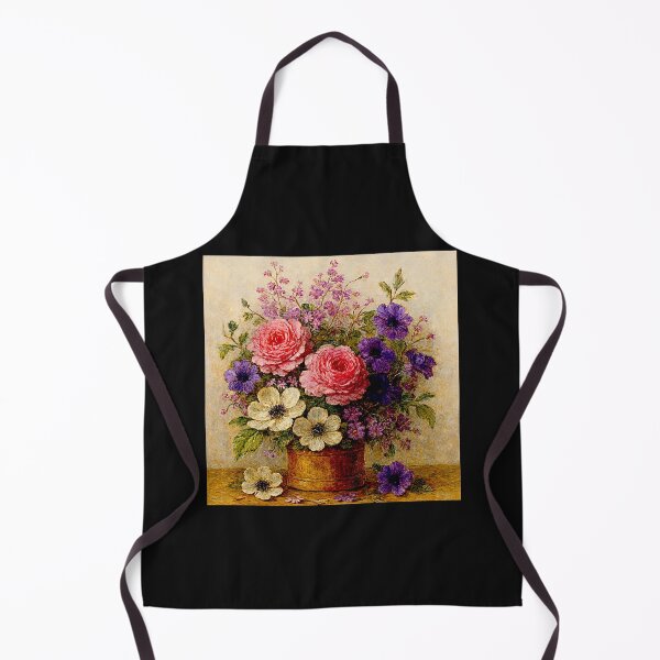 Item preview, Elegant Floral Still Life Painting – Timeless Home Décor #1 designed and sold by Helios Be. Lavsh.