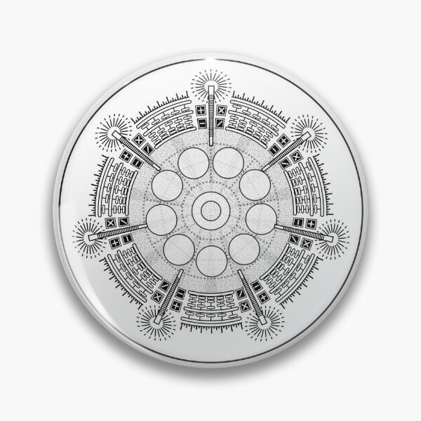 Item preview, Chakra Mandalas The Jinni designed and sold by palmprints.