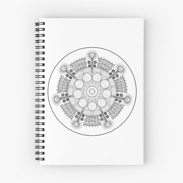 Item preview, Chakra Mandalas The Jinni designed and sold by palmprints.