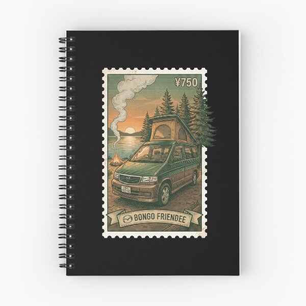 Item preview, Green Pop-Top Japanese Car Outdoor Stamp designed and sold by G350.