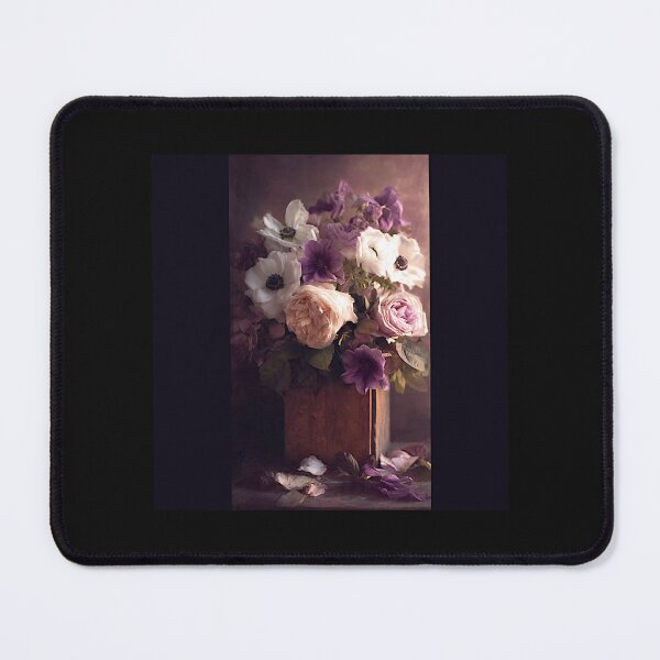 Item preview, Elegant Floral Still Life Painting – Timeless Home Décor #2 designed and sold by Helios Be. Lavsh.