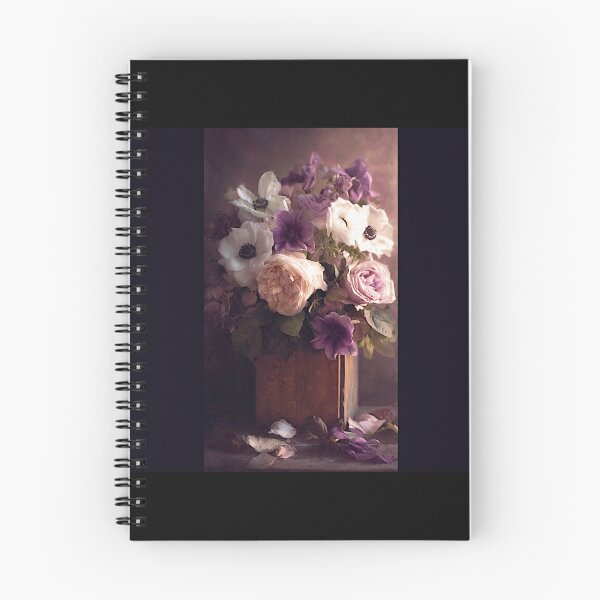 Item preview, Elegant Floral Still Life Painting – Timeless Home Décor #2 designed and sold by Helios Be. Lavsh.