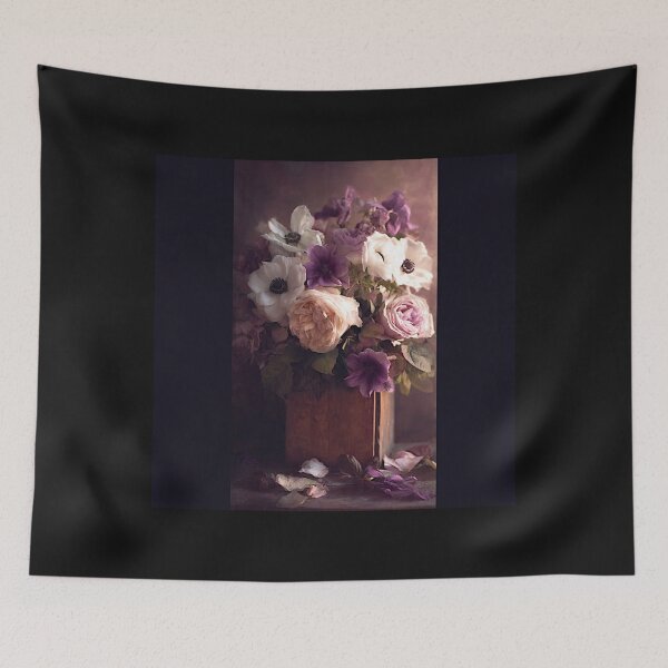 Item preview, Elegant Floral Still Life Painting – Timeless Home Décor #2 designed and sold by Helios Be. Lavsh.