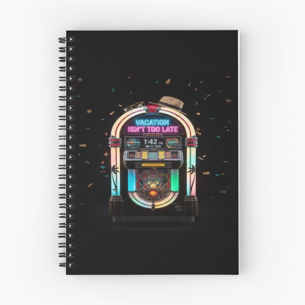 Item preview, Vacation Is Not Too Late With Jukebox (HQ) designed and sold by JVP Universe.