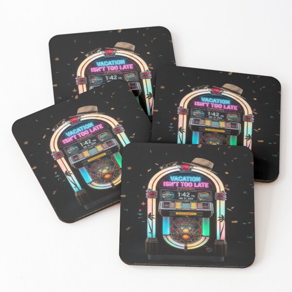 Item preview, Vacation Is Not Too Late With Jukebox (HQ) designed and sold by JVP Universe.