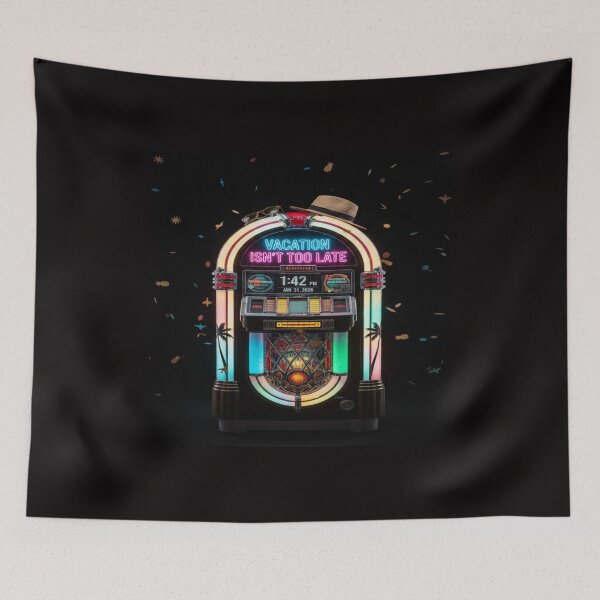 Item preview, Vacation Is Not Too Late With Jukebox (HQ) designed and sold by JVP Universe.