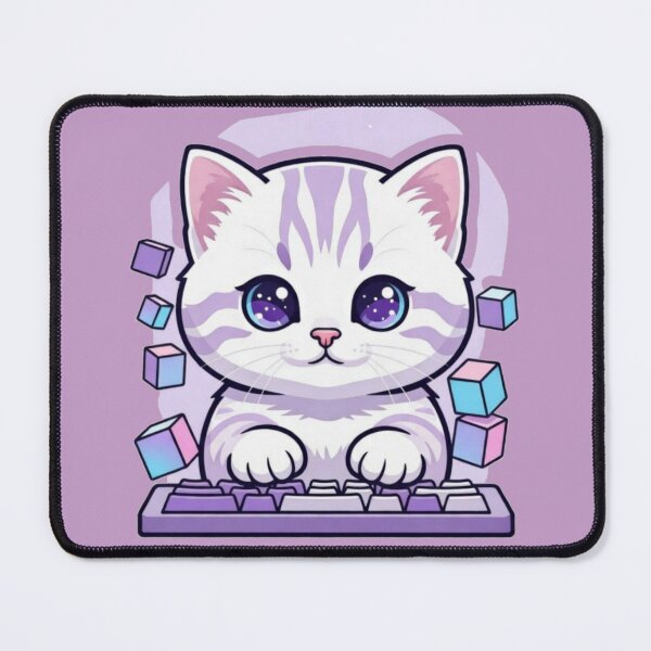 Item preview, Cute cat playing online designed and sold by UrbanView.