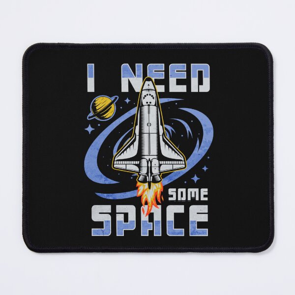 Item preview, I Need Some Space Rocket Ship - Funny Space Lover Retro Astronomy Art designed and sold by Emagicc.