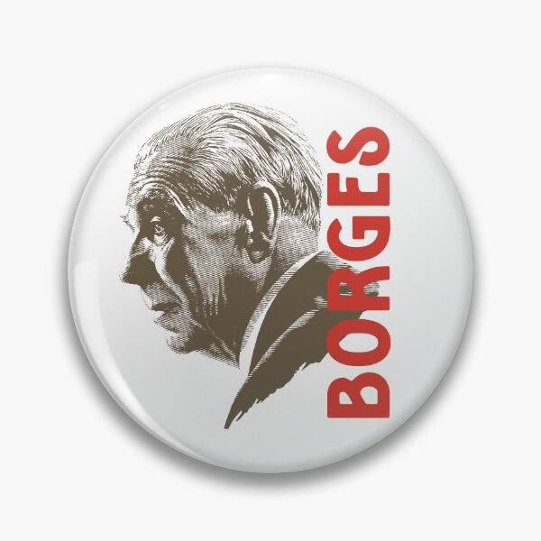 Item preview, Jorge Luis Borges designed and sold by Borne-studio.