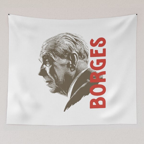 Item preview, Jorge Luis Borges designed and sold by Borne-studio.