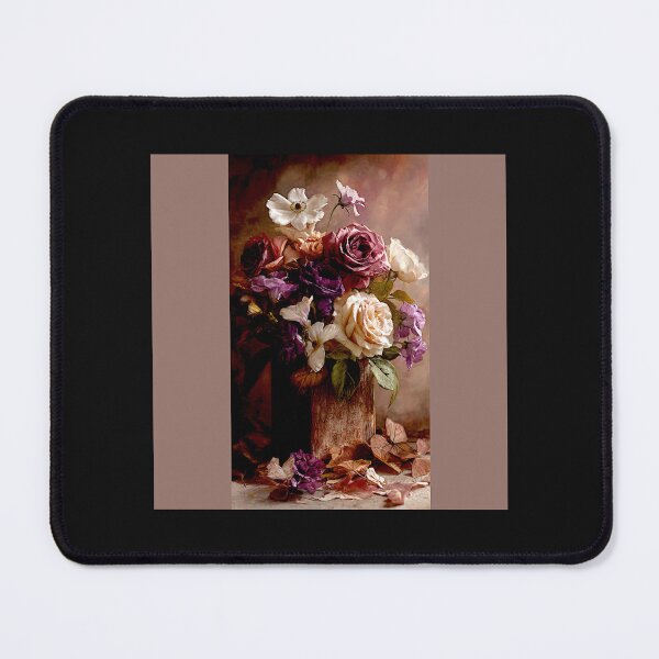 Item preview, Elegant Floral Still Life Painting – Timeless Home Décor #3 designed and sold by Helios Be. Lavsh.