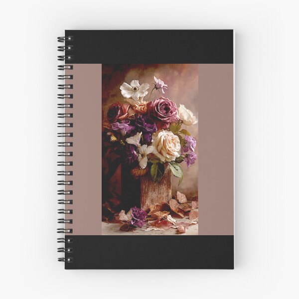 Item preview, Elegant Floral Still Life Painting – Timeless Home Décor #3 designed and sold by Helios Be. Lavsh.