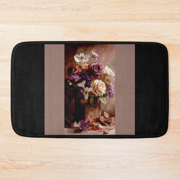 Item preview, Elegant Floral Still Life Painting – Timeless Home Décor #3 designed and sold by Helios Be. Lavsh.