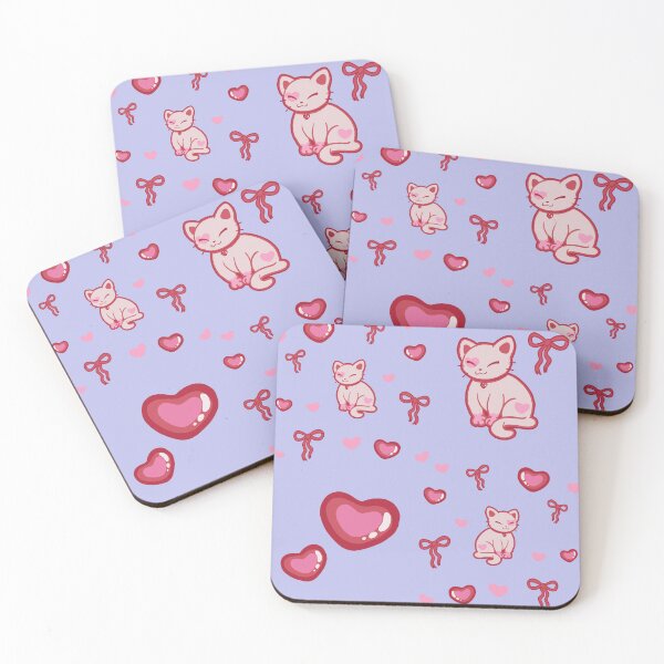 Item preview, Valentine Kitty designed and sold by EmeraldSora.