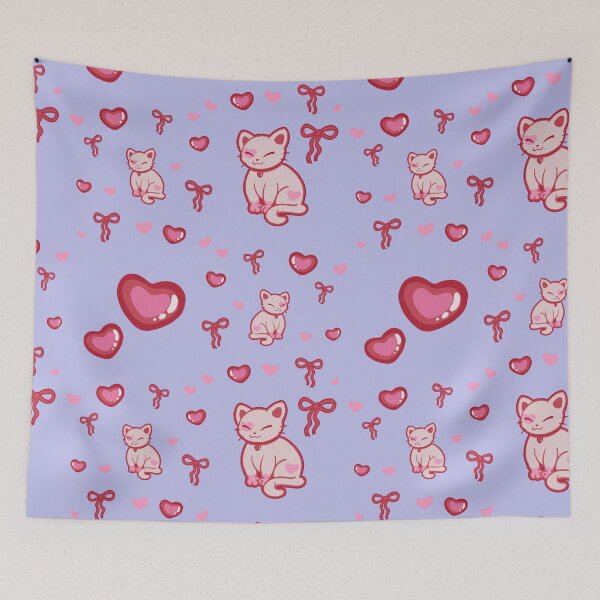 Item preview, Valentine Kitty designed and sold by EmeraldSora.