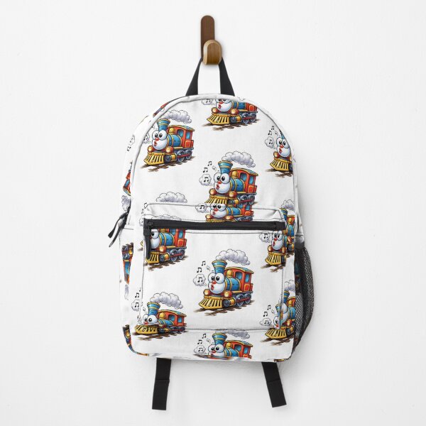 Item preview, Cheerful Cartoon Train Character designed and sold by PriyankaSonara.