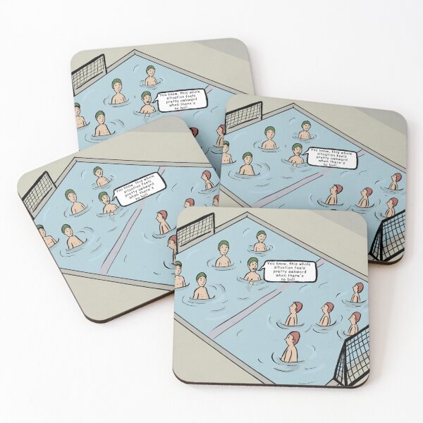 Item preview, Water polo game designed and sold by matan kohn.