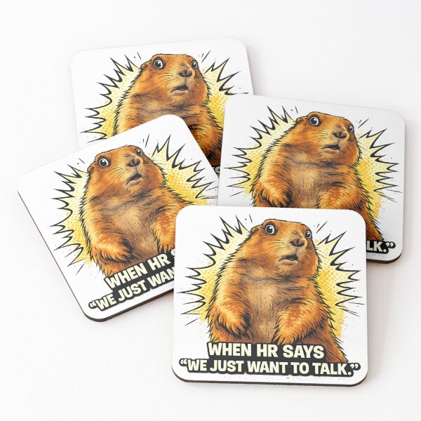 Item preview, When HR says "We just want to talk." designed and sold by gagweed.