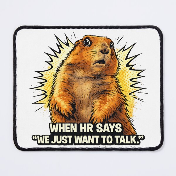 Item preview, When HR says "We just want to talk." designed and sold by gagweed.