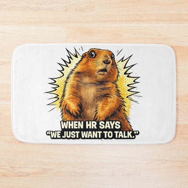 Item preview, When HR says "We just want to talk." designed and sold by gagweed.