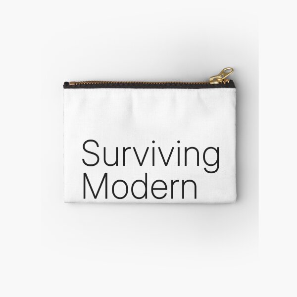 Item preview, Surviving Modern Work Minimal Corporate Quote designed and sold by Corporate Survival Club.