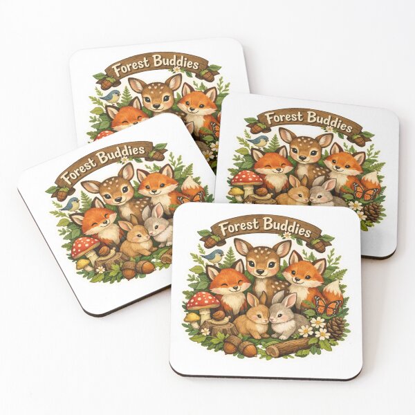 Item preview, Forest Buddies: Woodland Friends designed and sold by lorand-designs.