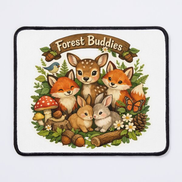 Item preview, Forest Buddies: Woodland Friends designed and sold by lorand-designs.