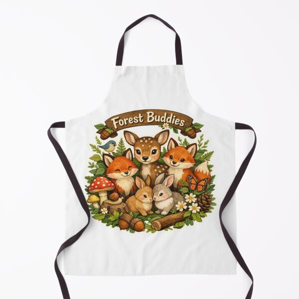 Item preview, Forest Buddies: Woodland Friends designed and sold by lorand-designs.