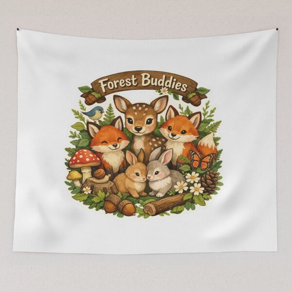 Item preview, Forest Buddies: Woodland Friends designed and sold by lorand-designs.
