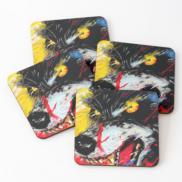 Item preview, Rabid Wolf designed and sold by Solace Sparkles.