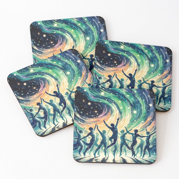 Item preview, Northern Lights Dancers, Ai Generated Art   designed and sold by ACC .