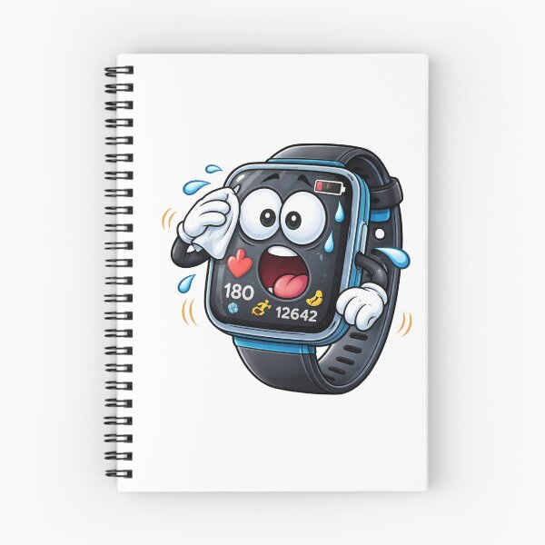 Item preview, Stressed Cartoon Smartwatch Character designed and sold by PriyankaSonara.