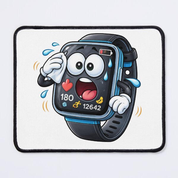Item preview, Stressed Cartoon Smartwatch Character designed and sold by PriyankaSonara.