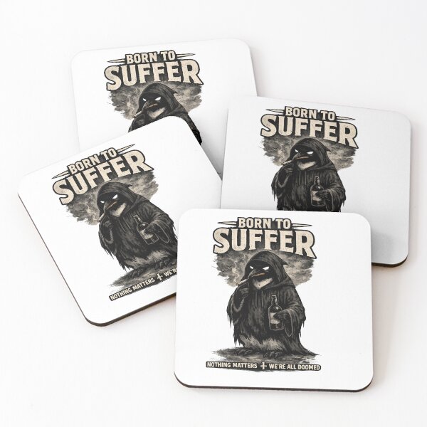 Item preview, Born to Suffer – Nihilistic  from Antarctica  designed and sold by VibeOffline Studio.