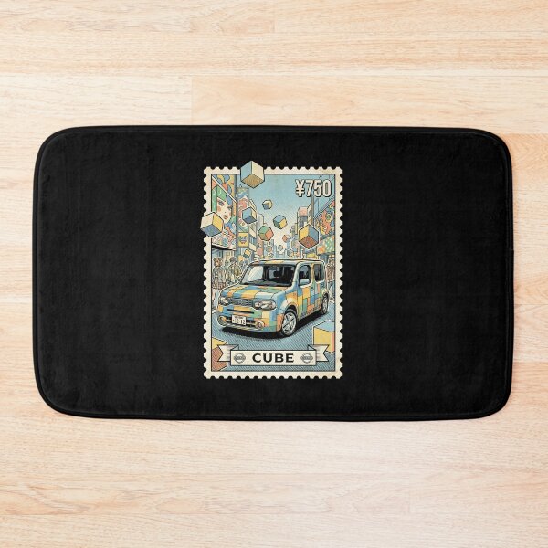 Item preview, Colorful Boxy Japanese JDM City Car Stamp designed and sold by G350.