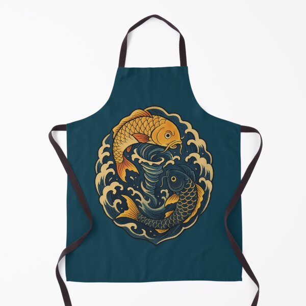 Item preview, Twin Koi in Gentle Current designed and sold by EdvvinStudios.