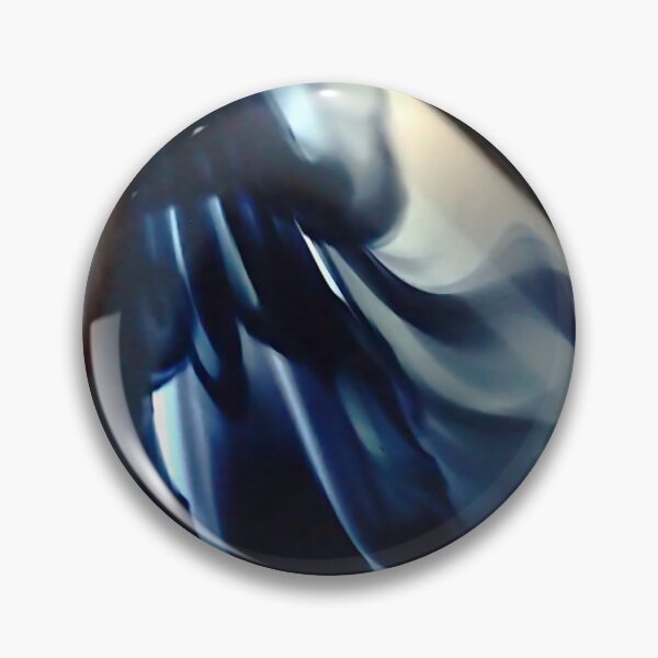 Item preview, Deep Blue Glass Flow: Microscopic Light Study designed and sold by HIKARIMi.