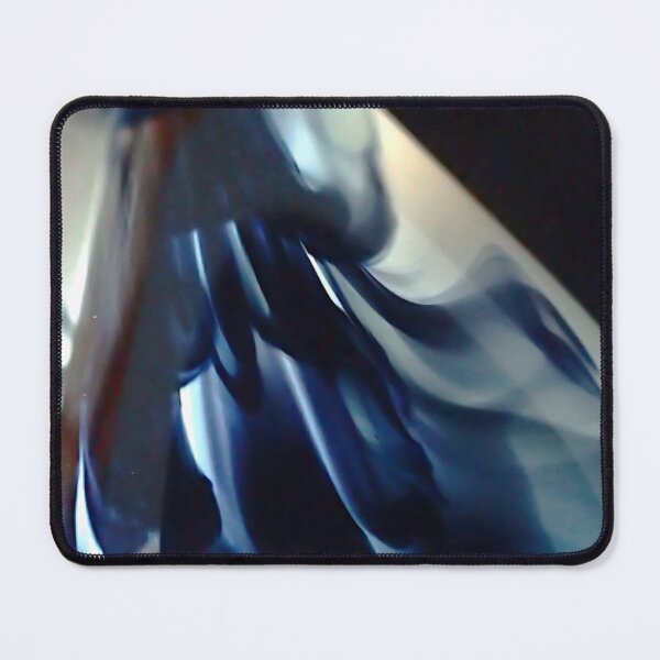 Item preview, Deep Blue Glass Flow: Microscopic Light Study designed and sold by HIKARIMi.