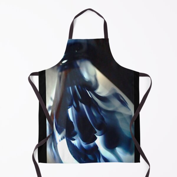 Item preview, Deep Blue Glass Flow: Microscopic Light Study designed and sold by HIKARIMi.