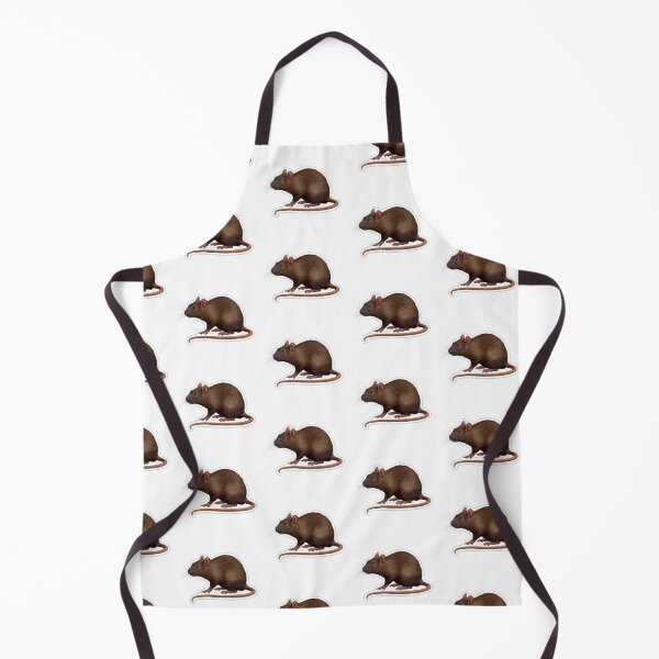 Item preview, Realistic Brown Rat Sticker – Cute Small Animal Art designed and sold by Teewave-Ashish.