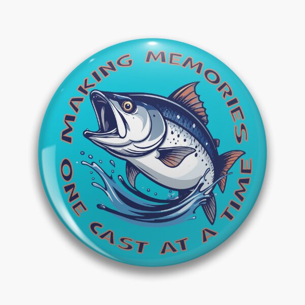 Item preview, Making memories one cast at a time decal designed and sold by Art-Horizon.