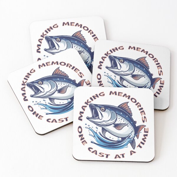 Item preview, Making memories one cast at a time decal designed and sold by Art-Horizon.