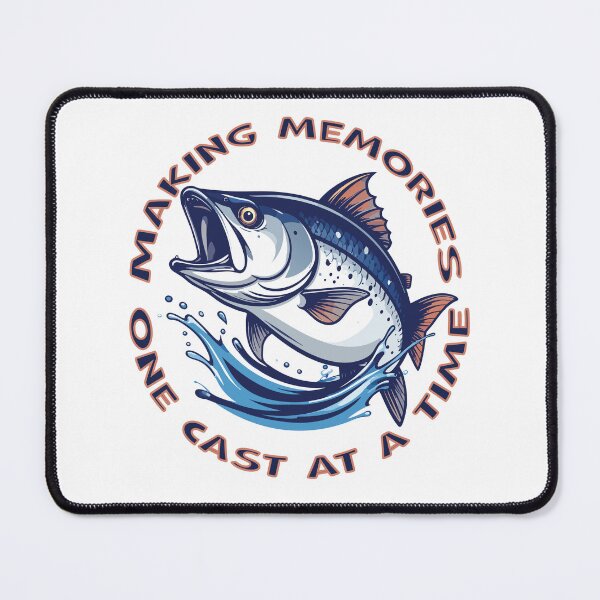 Item preview, Making memories one cast at a time decal designed and sold by Art-Horizon.