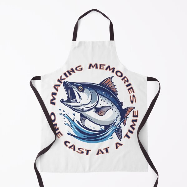 Item preview, Making memories one cast at a time decal designed and sold by Art-Horizon.