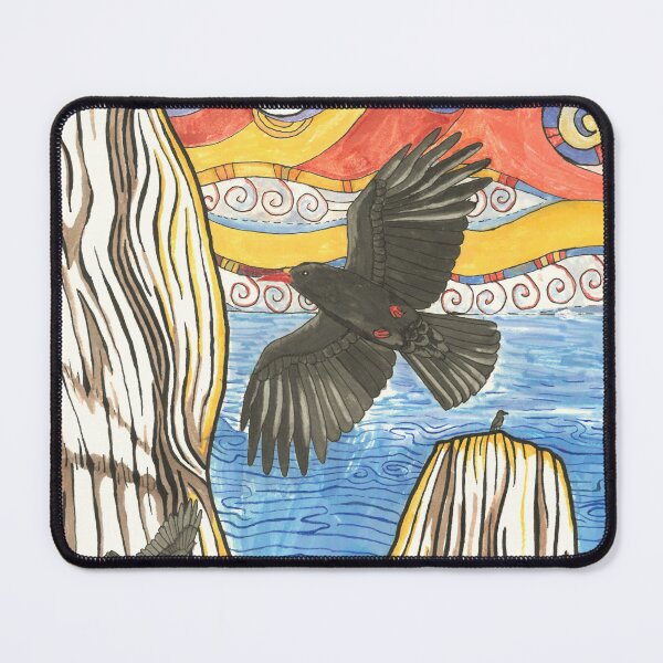 Item preview, Choughs in flight designed and sold by mynature1.