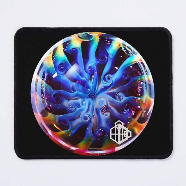 Item preview, Crystal Prism Sphere: Vibrant Glass Light Refraction designed and sold by HIKARIMi.
