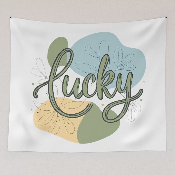 Item preview, Lucky Vibrant Portraits Creative Character Collection Color Expression designed and sold by ART ATTACK ZONE.