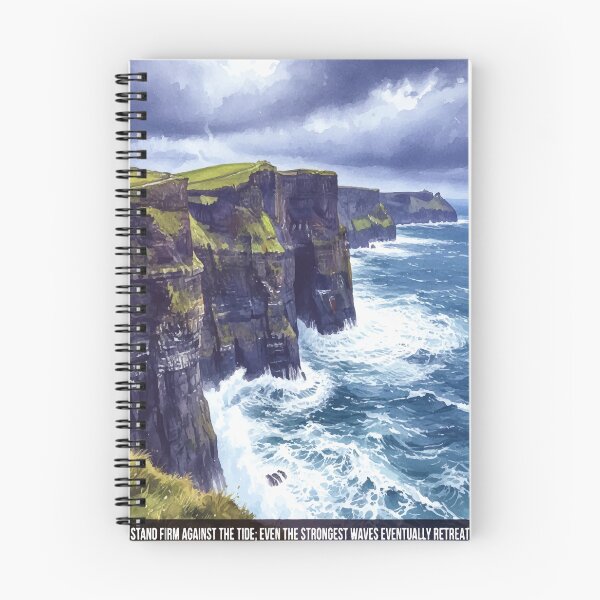 Item preview, Ireland Cliffs of Moher - Emerald Coast Vector Art designed and sold by TheDesignDen21.
