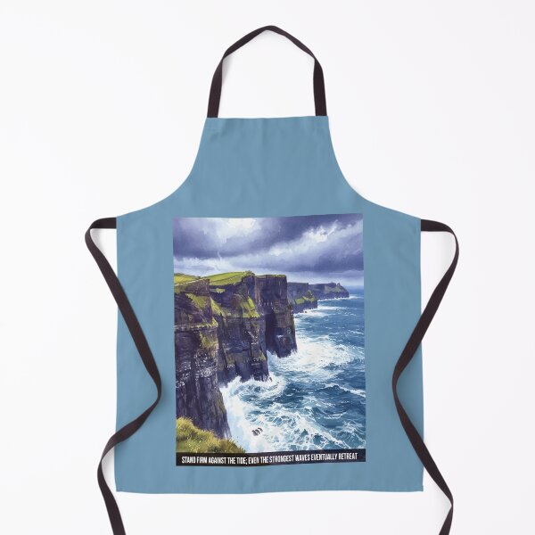 Item preview, Ireland Cliffs of Moher - Emerald Coast Vector Art designed and sold by TheDesignDen21.